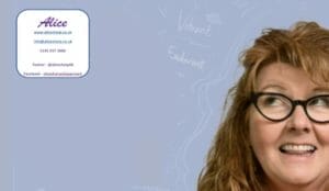 Alice Sharp on making ordinary activities extraordinary