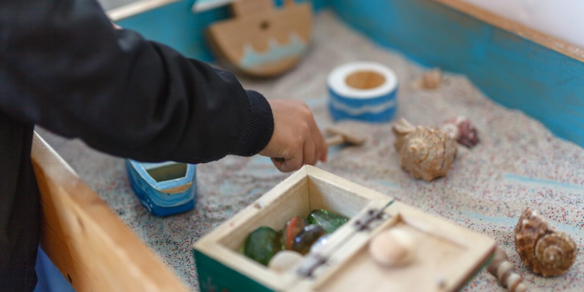 Effective Provision: Sand and Water with Alistair Bryce-Clegg