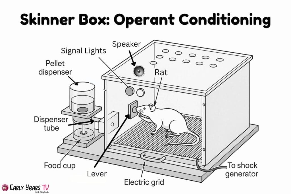 Skinner Box Operant Conditioning