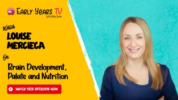 Louise Mercieca on Brain Development, Palate and Nutrition
