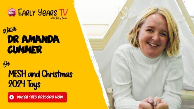 Dr Amanda Gummer on MESH and Christmas 2024 Toys