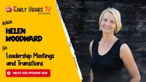 Helen Woodward on Leadership meetings and transitions