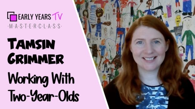 Working With 2-Year-Olds