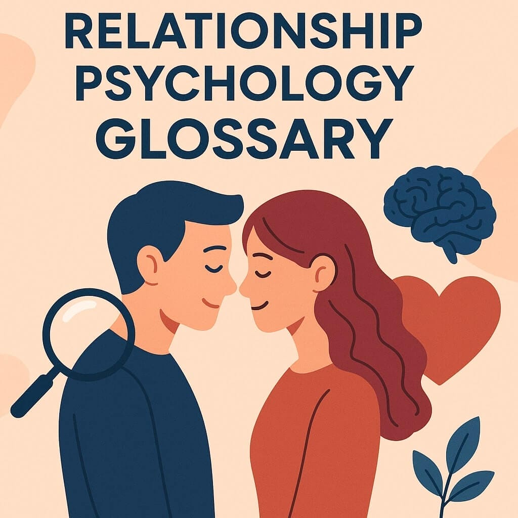 Relationship Psychology Glossary