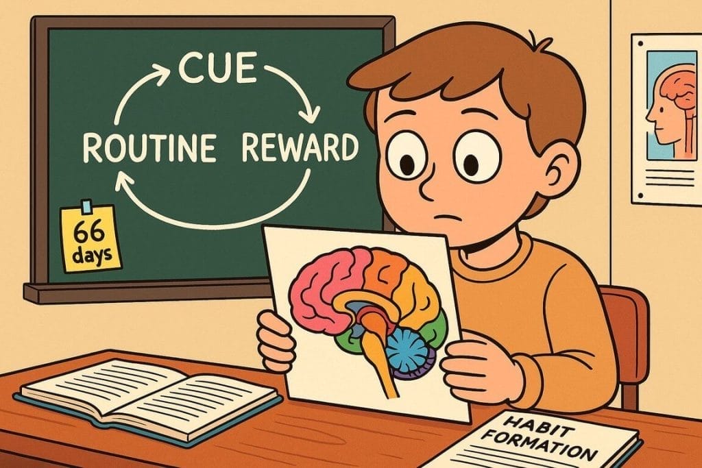 Cue, Routine, Reward Habit Psychology Guide
