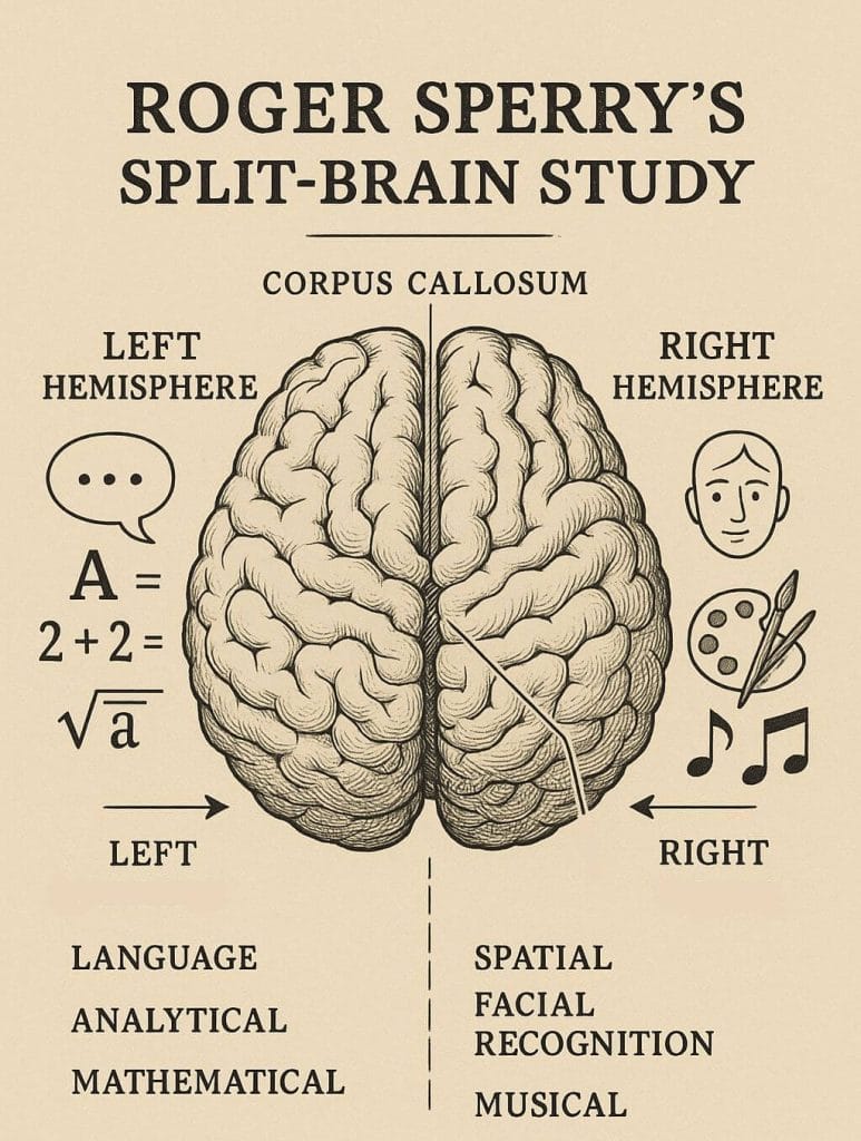 Roger Sperry Split Brain Study