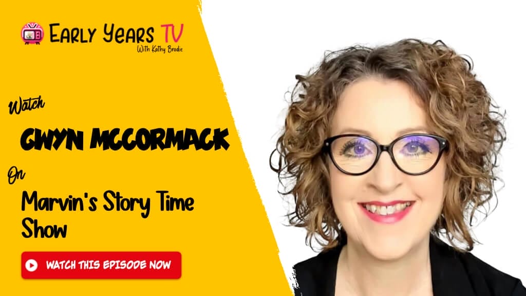 Gwyn McCormack on Marvin's Story Time Show
