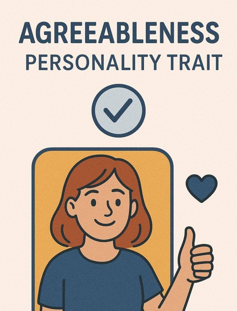 Agreeableness Big 5OCEAN Personality Trait