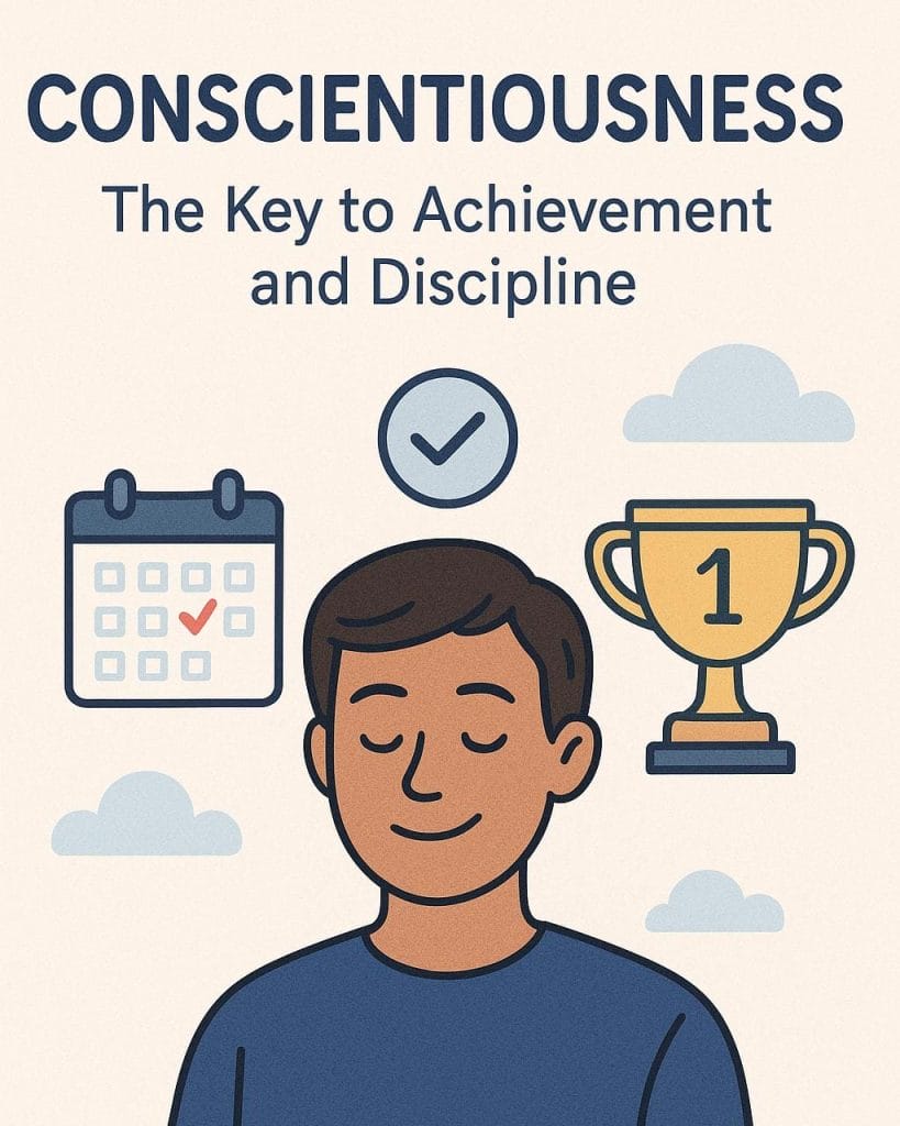 Conscientiousness: The Big 5 Personality Trait