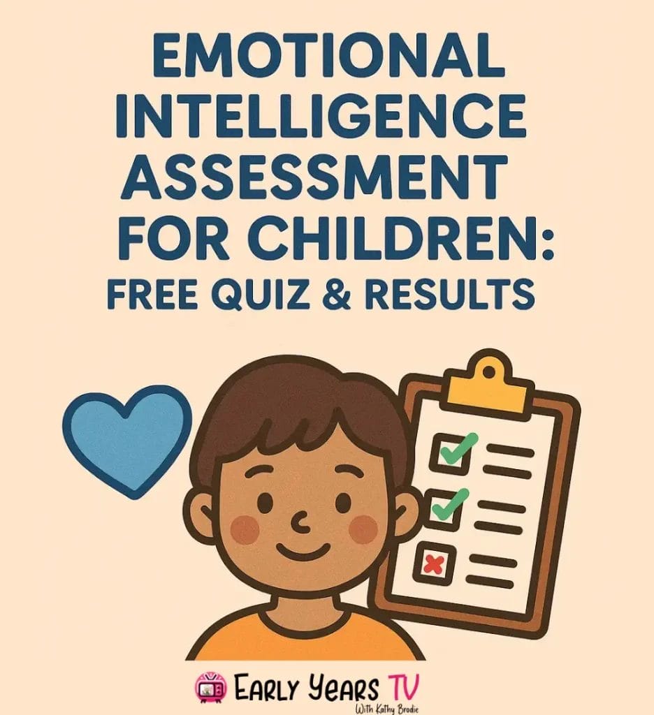 Emotional intelligence quiz for children with personalized results to support self-awareness and emotional growth