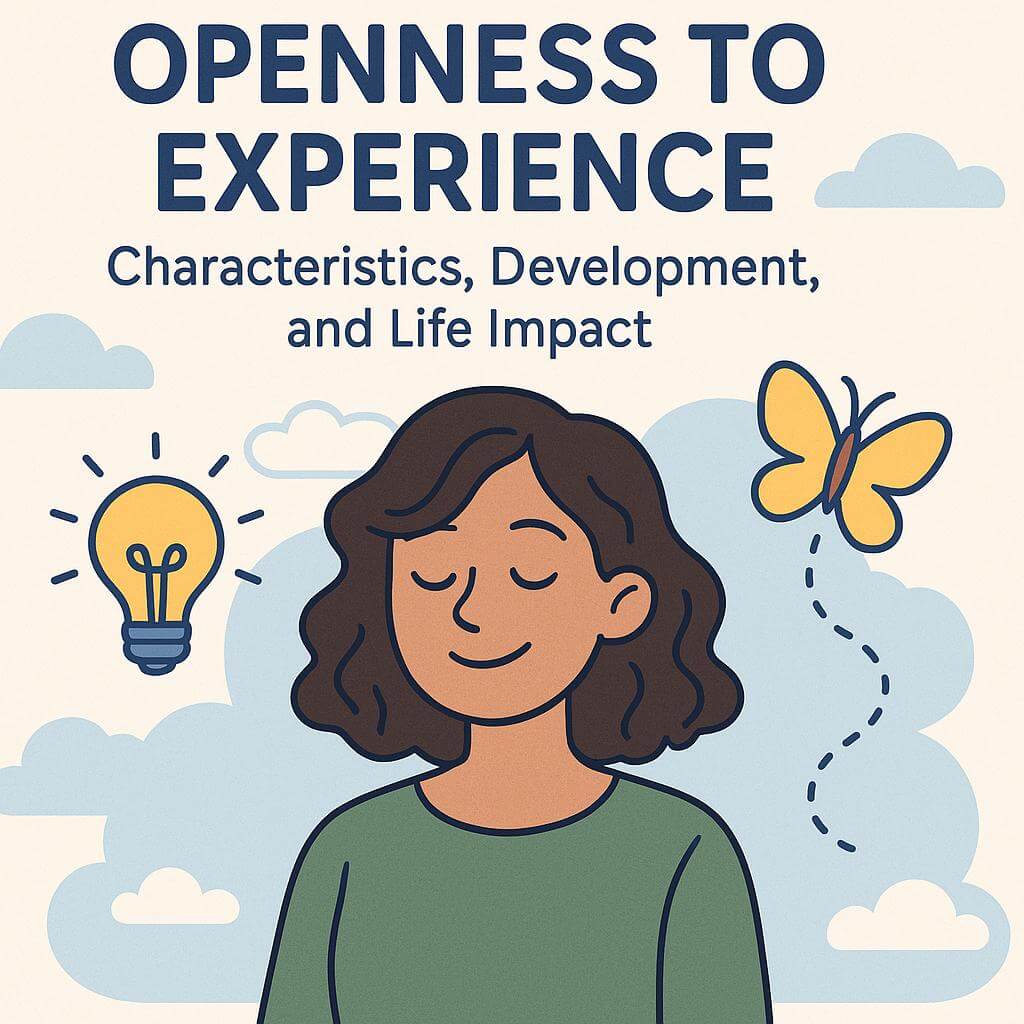 Openness to Experience: Characteristics, Development, and Life Impact