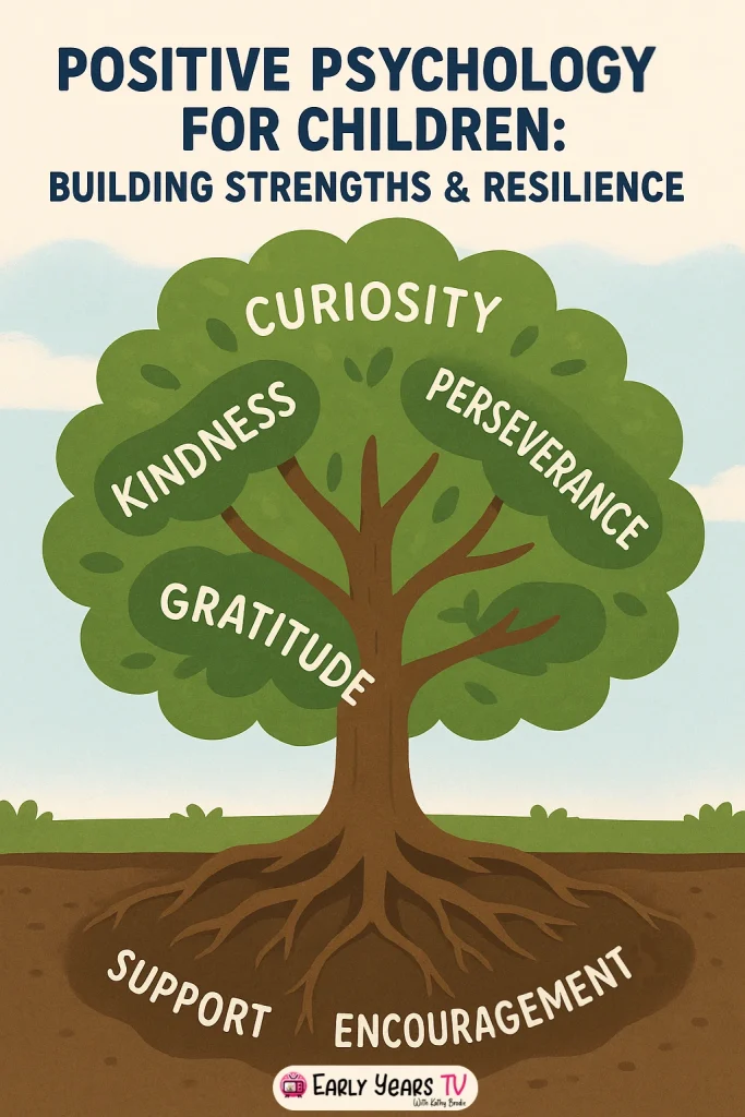Positive psychology strategies for helping children thrive by nurturing inner strengths and building lasting resilience