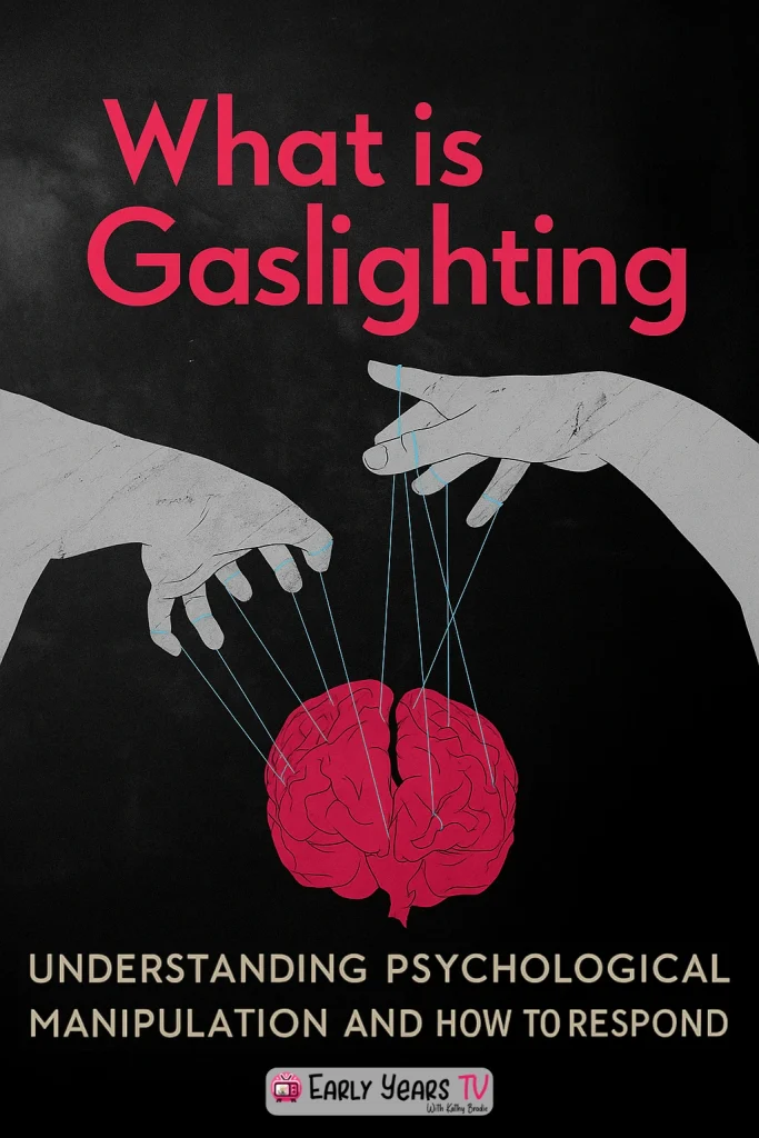 Guide to recognizing gaslighting and responding to psychological manipulation