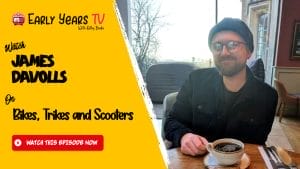 James Davolls on Bikes, Trikes and Scooters
