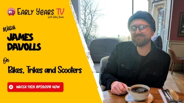 James Davolls on Bikes, Trikes and Scooters