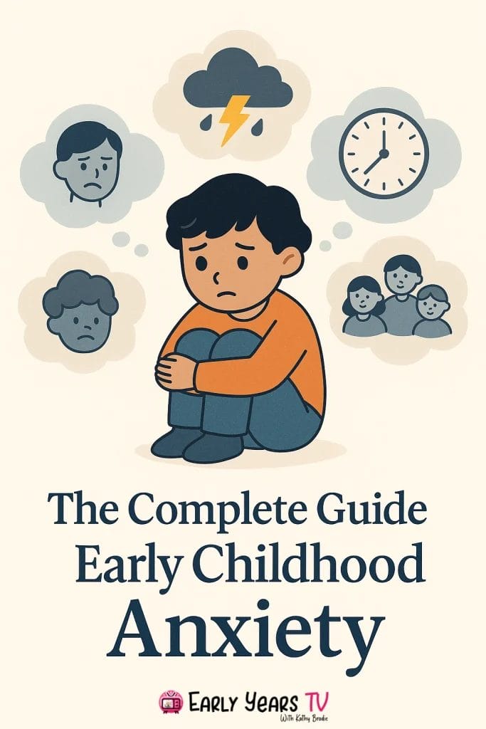 Understanding the causes, signs, and support strategies for anxiety in early childhood