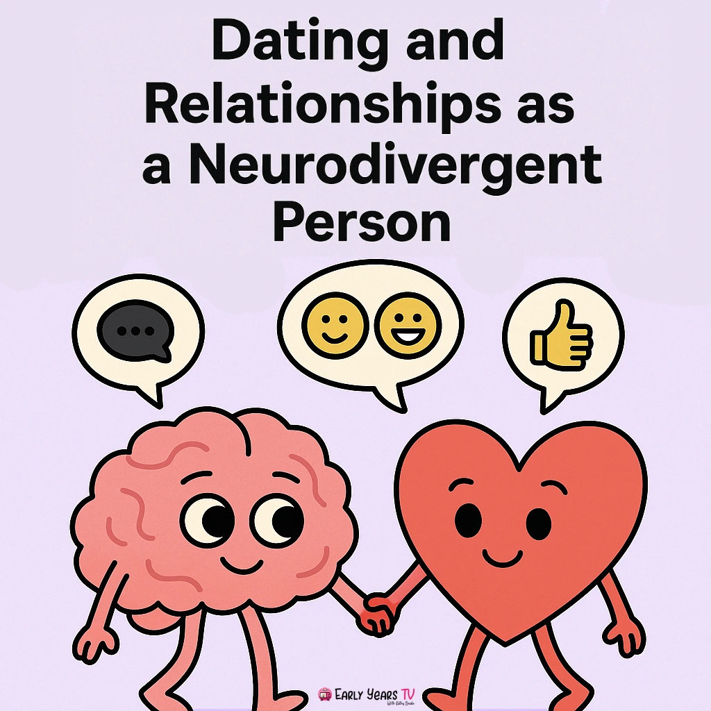 Navigating love, dating, and communication tips for neurodivergent people in relationships.