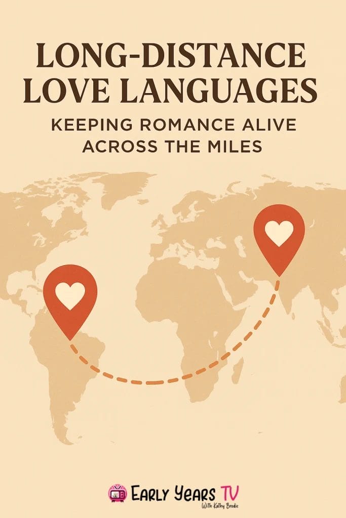 Tips for expressing love in long-distance relationships using the five love languages to stay emotionally connected