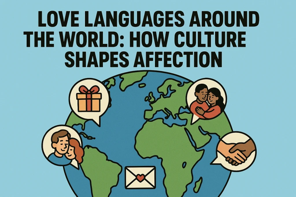How different cultures express love through unique gestures, shaped by language, tradition, and values