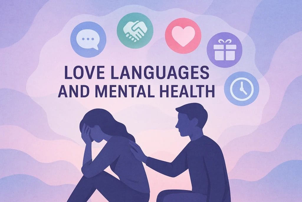 How love languages can help partners support each other during depression, anxiety, and emotional crises