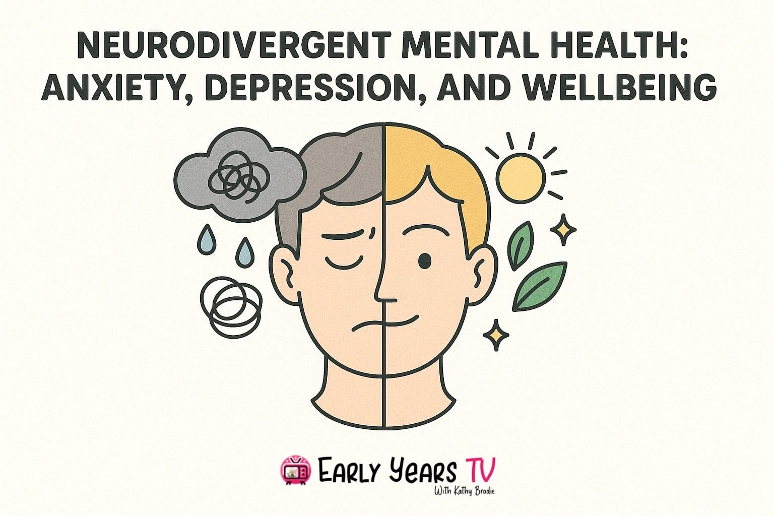 Exploring mental health challenges like anxiety and depression among neurodivergent professionals.