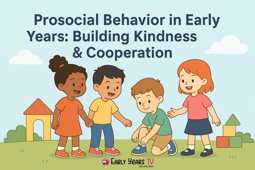Promoting kindness and cooperation in early childhood through prosocial behavior development strategies