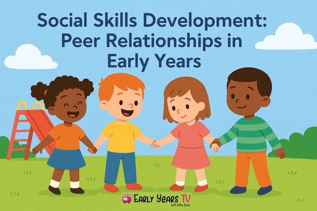 Supporting early childhood peer relationships through social skill development in preschool and kindergarten