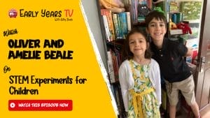 Oliver and Amelie Beale on STEM experiments for children