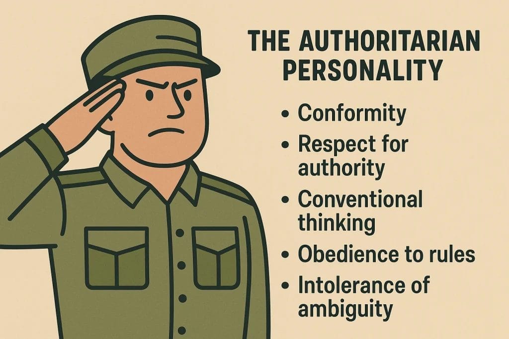 Exploring the Authoritarian Personality theory and its link to obedience and authority.