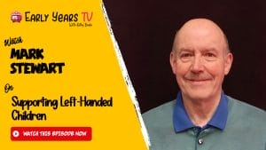 Expert advice on supporting left-handed children in early years settings, from early identification to practical classroom strategies.