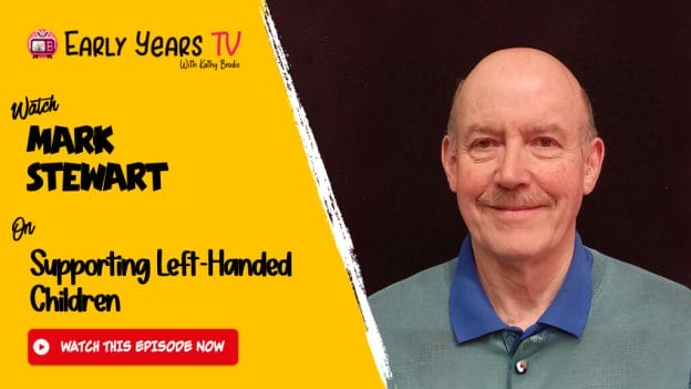 Expert advice on supporting left-handed children in early years settings, from early identification to practical classroom strategies.
