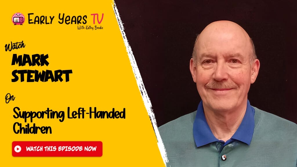 Expert advice on supporting left-handed children in early years settings, from early identification to practical classroom strategies.