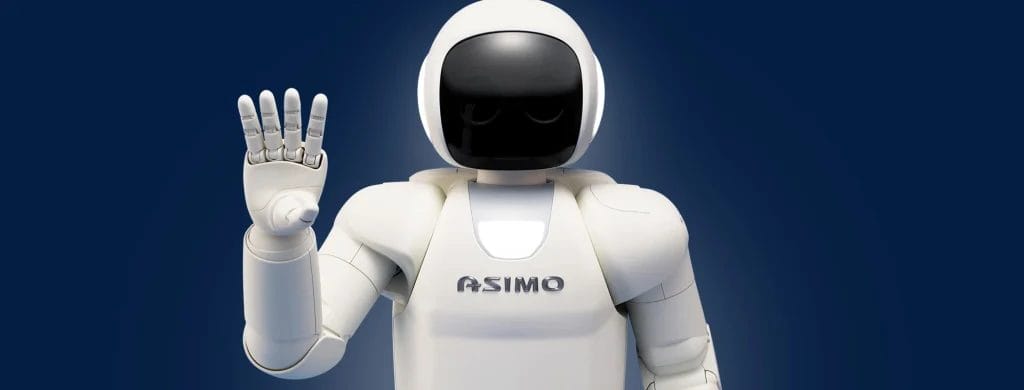 Honda's ASIMO Robot uncanny valley