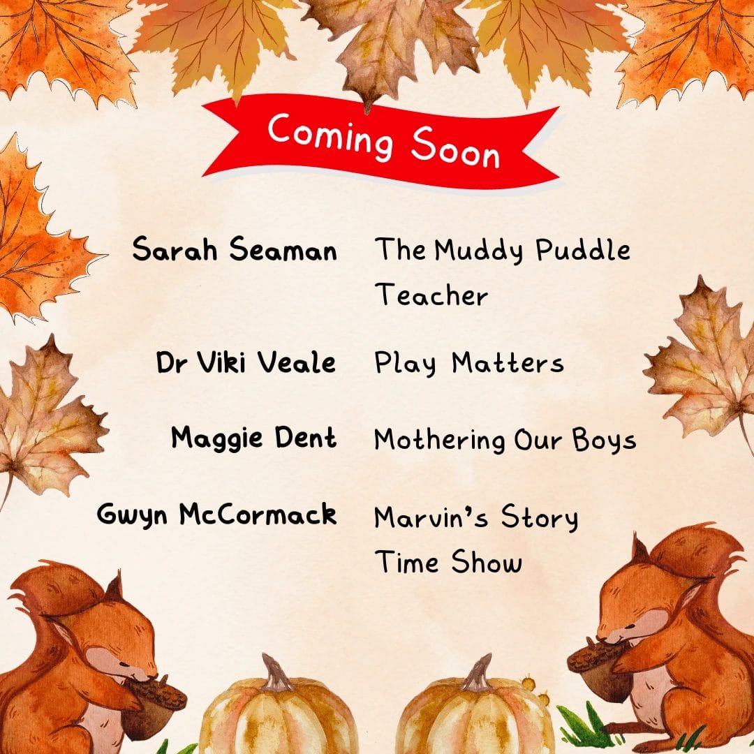 Early Years TV Schedule Calendar of Expert Speakers