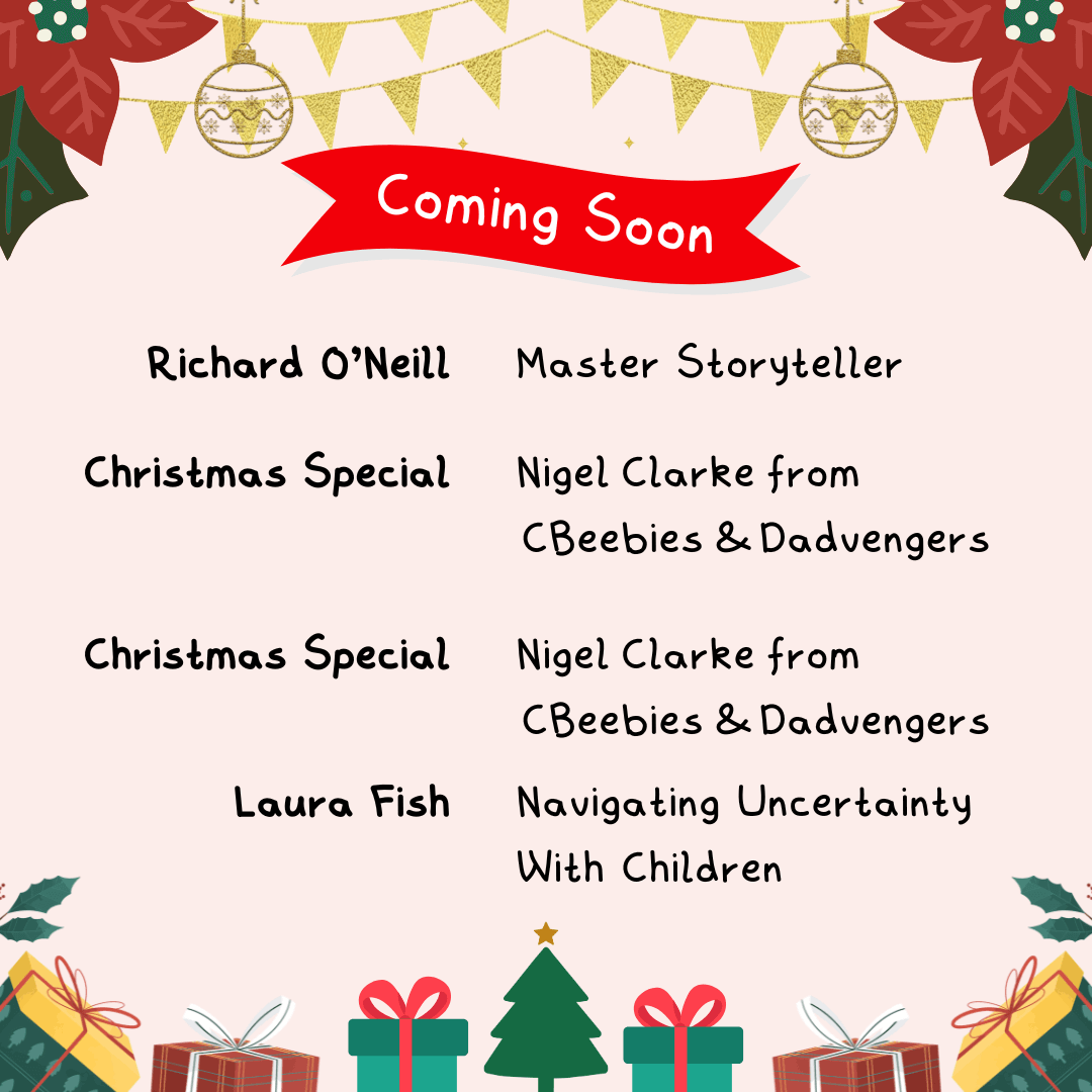 Early Years TV Schedule Calendar of Expert Speakers