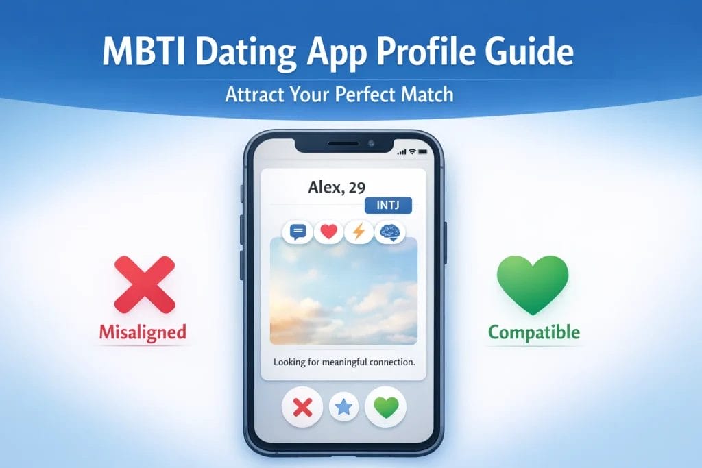 MBTI dating app profile guide to attract your ideal match using personality insights