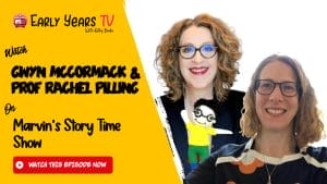 Gwyn McCormack and Prof Rachel Pilling on Marvin's Story Time Show